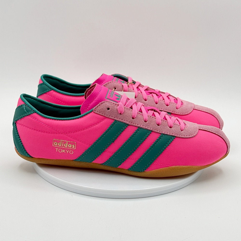 Adidas Tokyo 'Lucid Pink Power Green' / Size 11 Womens IH3998, NEW